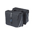 Basil Forte - dubbele fietstas - 35 liter - zwart