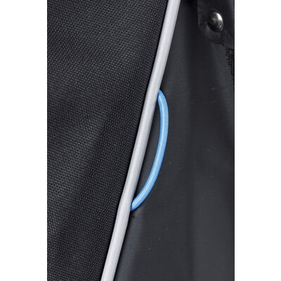 Basil Forte - double bicycle bag - 35 liter - black