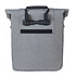 Basil City - fietsshopper MIK Hooks - 14-16L - grijs gemêleerd