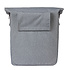 Basil City - fietsshopper MIK Hooks - 14-16L - grijs gemêleerd