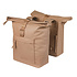 Basil Brooklyn - dubbele fietstas - 41L - zand