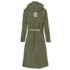 Basil Mosse bicycle rain trenchcoat - women - green
