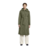 Basil Mosse bicycle rain trenchcoat - women - green