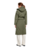 Basil Mosse bicycle rain trenchcoat - women - green