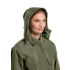 Basil Mosse bicycle rain trenchcoat - women - green