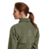Basil Mosse fietsregentrenchcoat - dames - grun