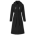 Basil Mosse fietsregentrenchcoat - dames - zwart