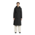 Basil Mosse fietsregentrenchcoat - dames - zwart
