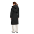 Basil Mosse fietsregentrenchcoat - dames - zwart