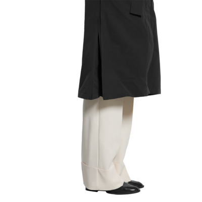 Basil Mosse fietsregentrenchcoat - dames - zwart