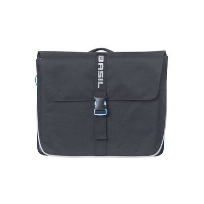 Basil Forte - double pannier bag MIK - 35 litres - black