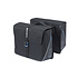 Basil Forte - double pannier bag MIK - 35 litres - black