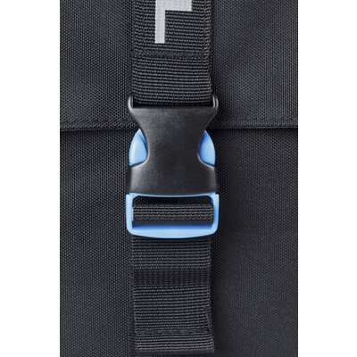 Basil Forte - Fahrrad Doppeltasche MIK - 35 Liter - schwarz