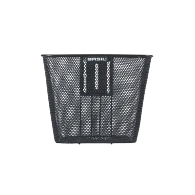 Basil Bilbao FM – Fahrradkorb – vorne - schwarz