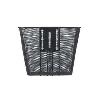 Basil Bilbao FM - bicycle basket – front - black