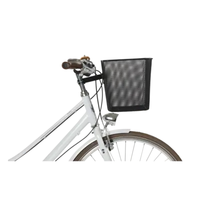 Basil Bilbao FM - fietsmand - voorop - zwart
