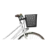 Basil Bilbao FM - bicycle basket – front - black