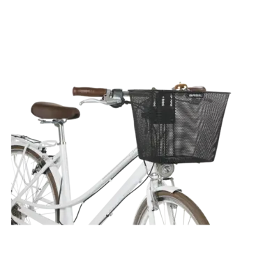 Basil Bilbao FM - fietsmand - voorop - zwart