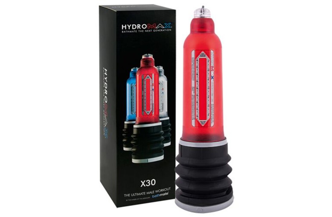 Hydromax Pomp X30 rood