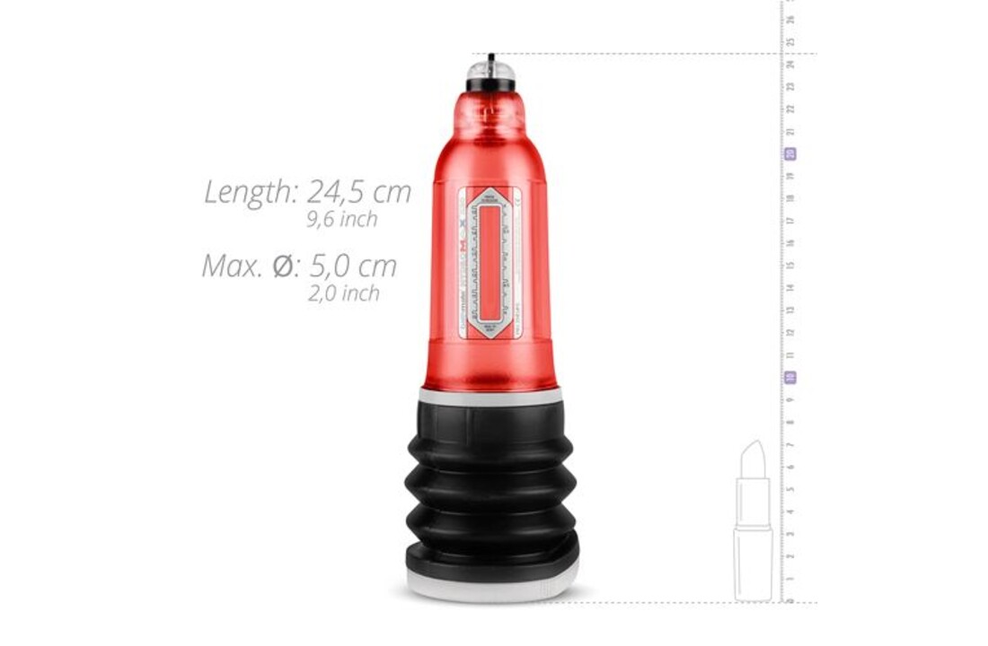 Hydromax - X20 - Rood