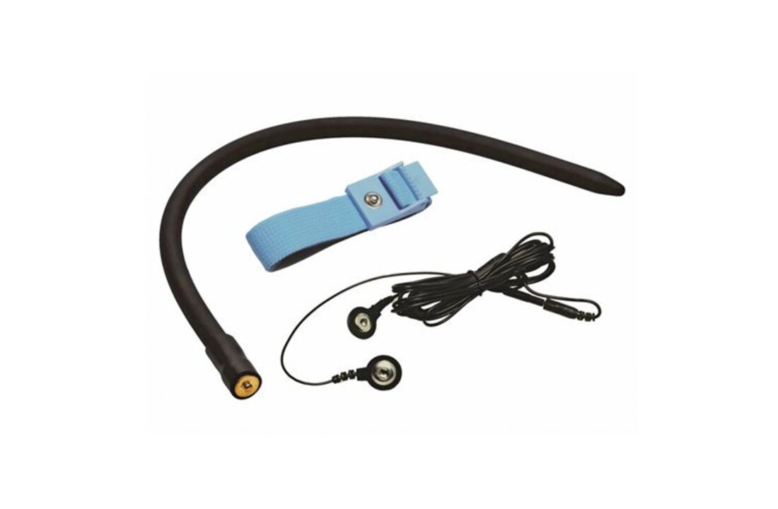 Amped Ass E-Stim Cock & Ball Strap Met Anaaldildo