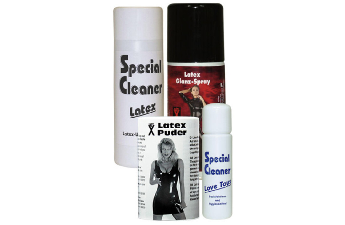 Latex Onderhouds Set