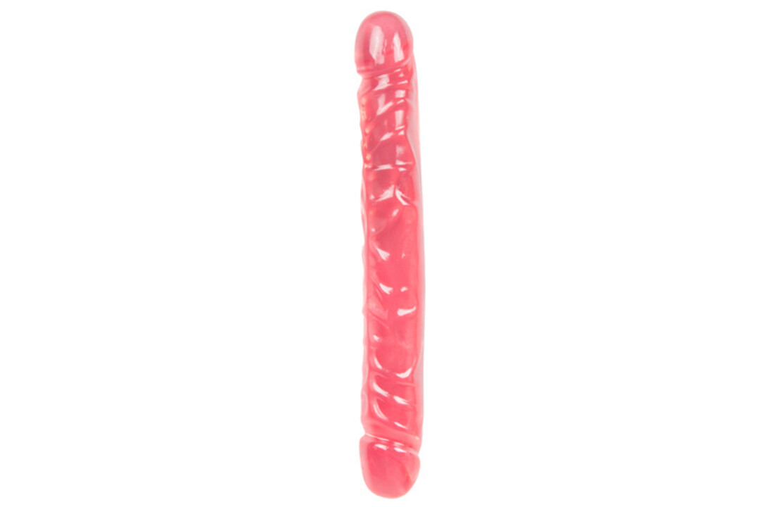 Crystal Jellies Dubbel Dildo - Roze