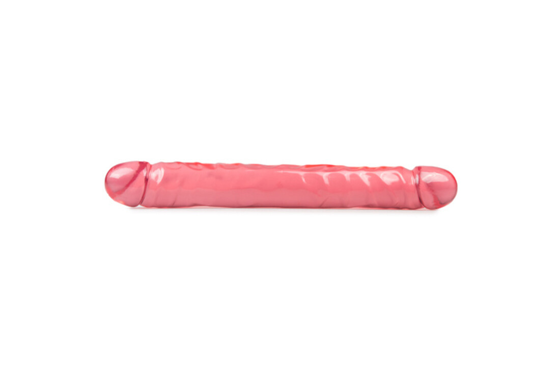 Crystal Jellies Dubbel Dildo - Roze