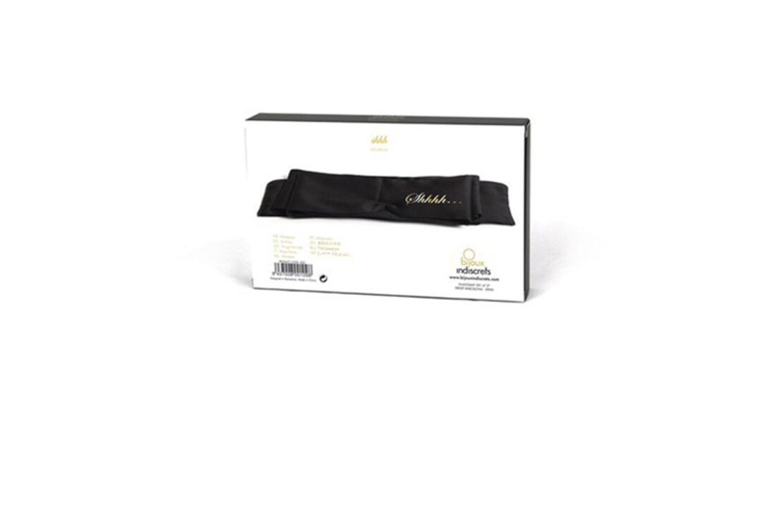 Shhh Satijnen Blinddoek