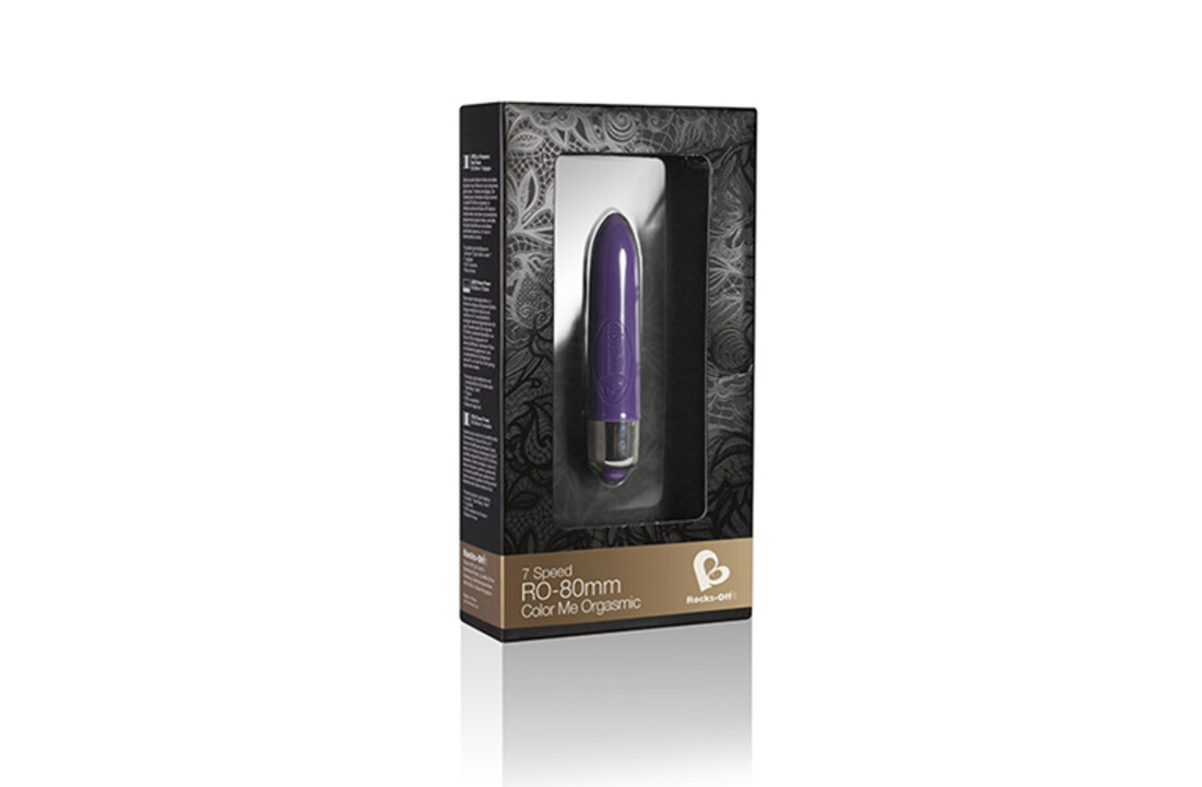 Colour Me Orgasmic - Bullet Vibrator