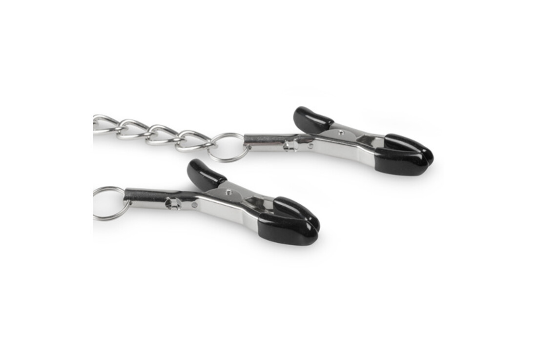 Klassieke Tepelklemmen Met Ketting