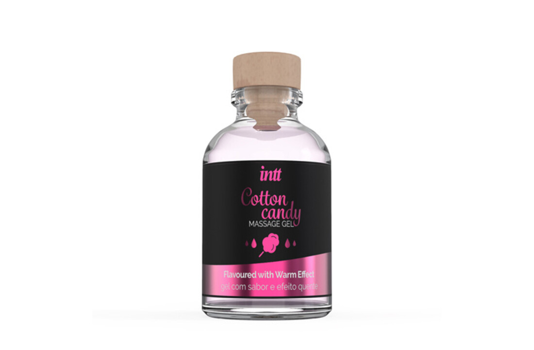 Cotton Candy Verwarmende Massage Gel