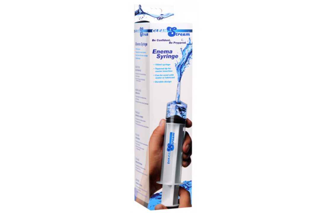 Enema Syringe Anaaldouche Spuit