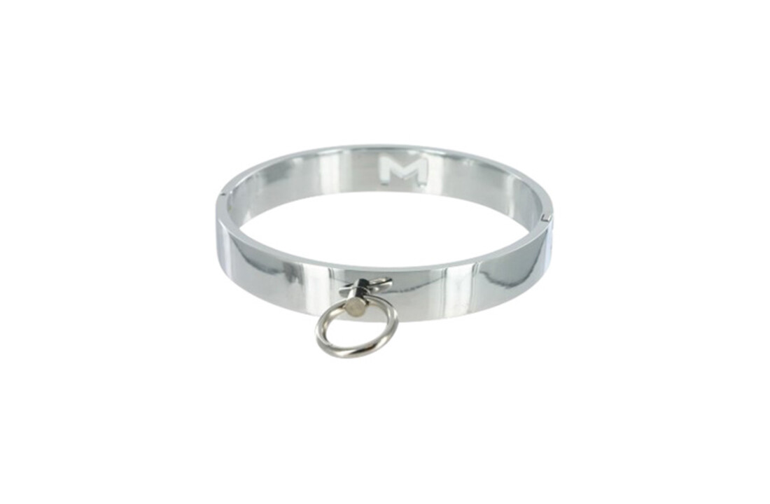 Chrome Slave Collar - Medium/Large