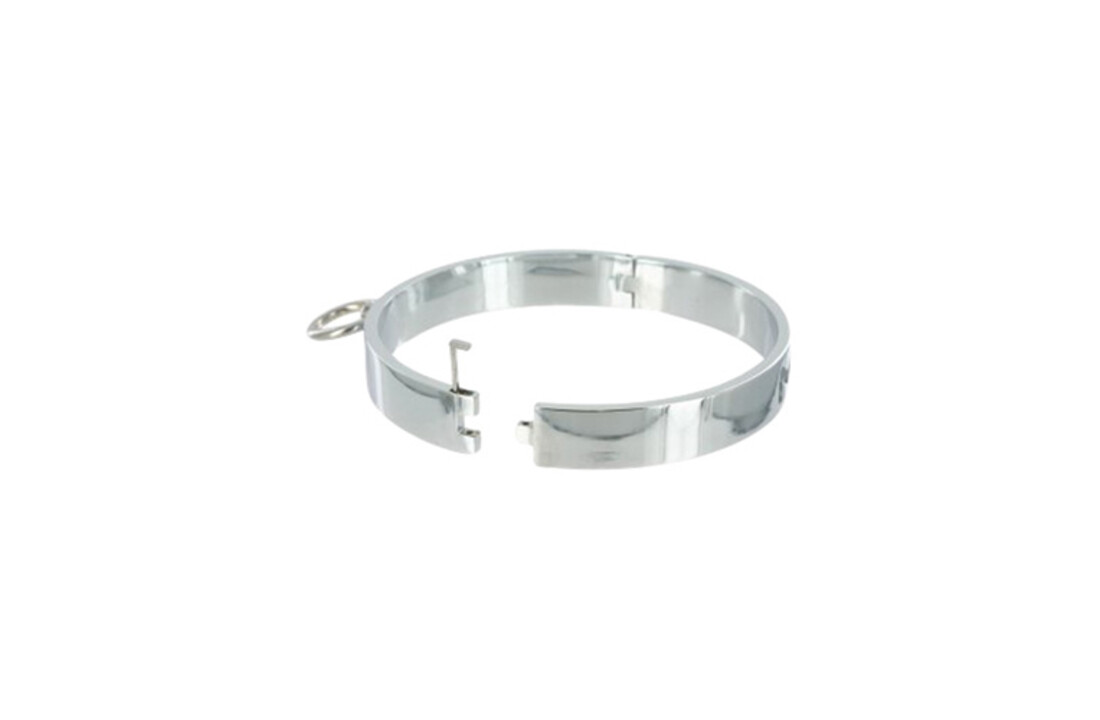 Chrome Slave Collar - Medium/Large