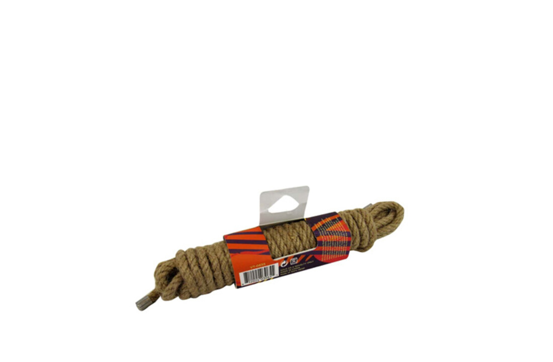 100% Natural Hemp Bondage Touw - 5 Meter