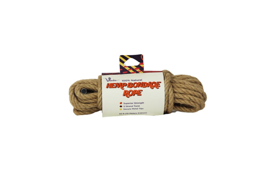 100% Natural Hemp Bondage Touw - 10 Meter