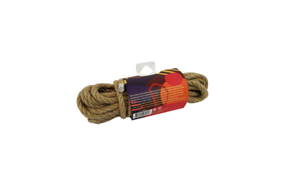 100% Natural Hemp Bondage Touw - 10 Meter