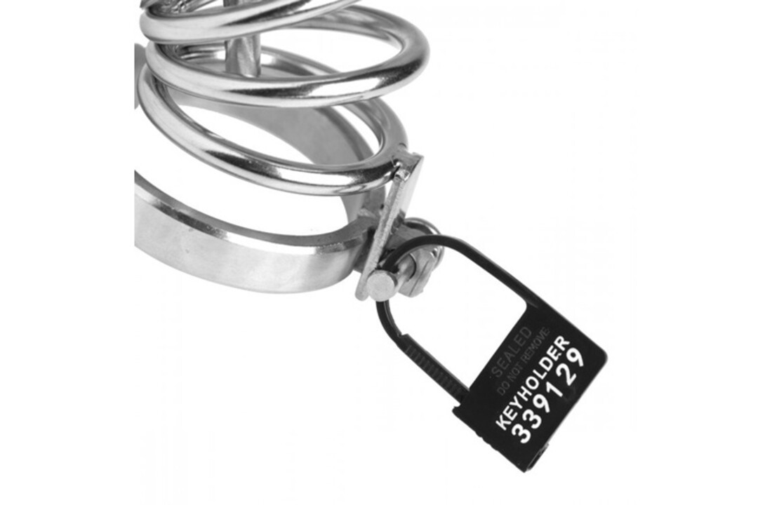 Keyholder Kuisheidskooi Hangslotjes - 10 Stuks
