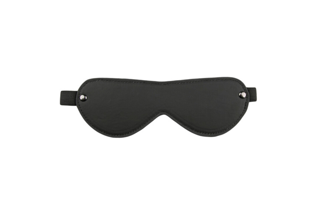 Kunstleren oogmasker