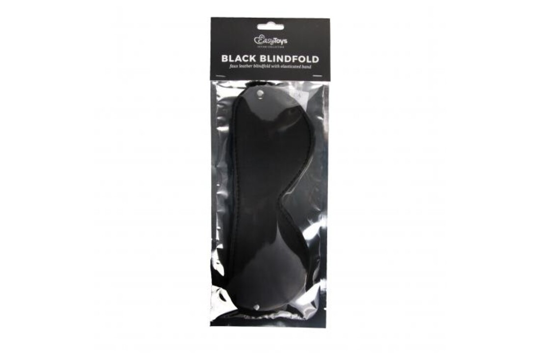 Kunstleren oogmasker