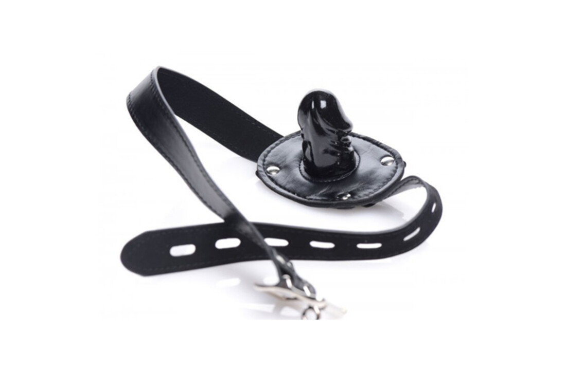 Bondage Masker Met Penis Gag