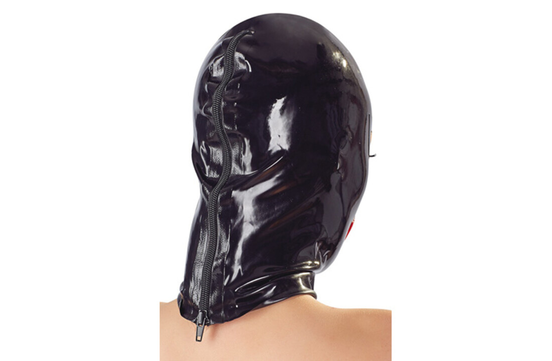 Bondage Hoofdmasker Met Lippen