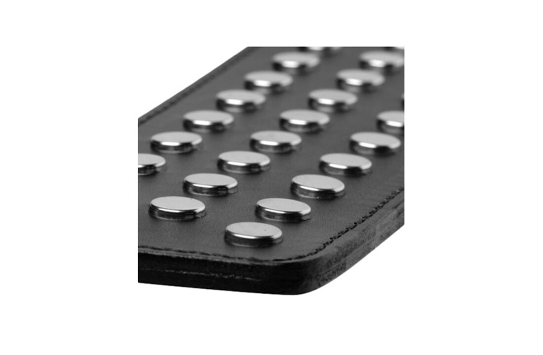 Strict Leather Studded Paddle