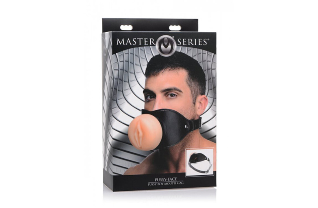 Pussy Face Vagina Gag