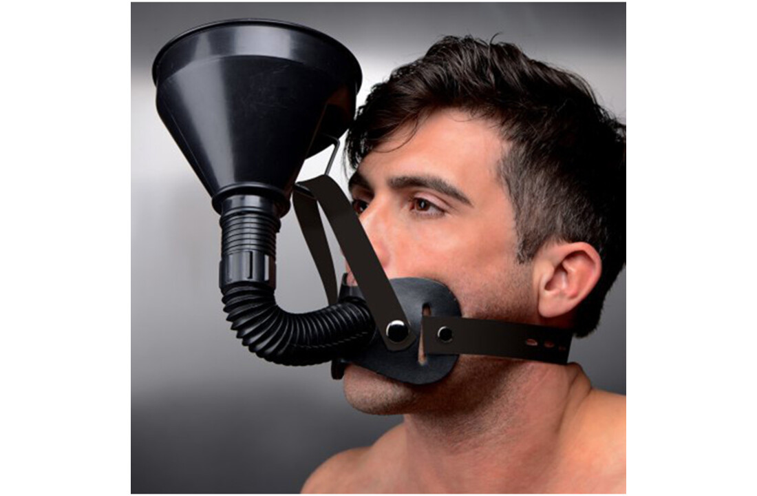 Latrine Extreme Funnel Gag