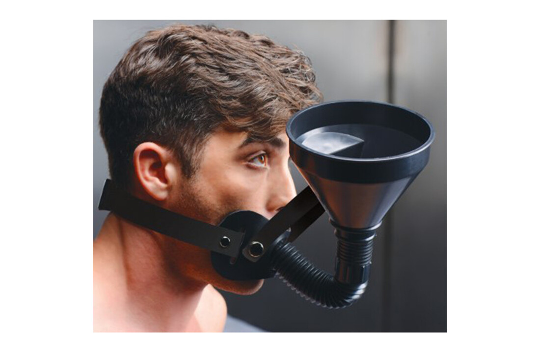 Latrine Extreme Funnel Gag