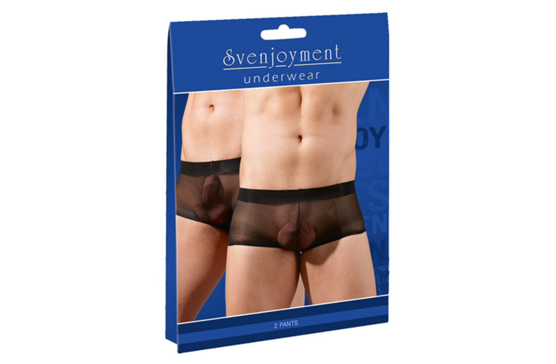 Heren Panty Shorts - 2 stuks