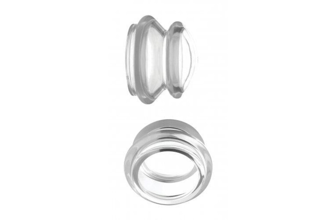 Clear Plungers Tepelzuigers - Small