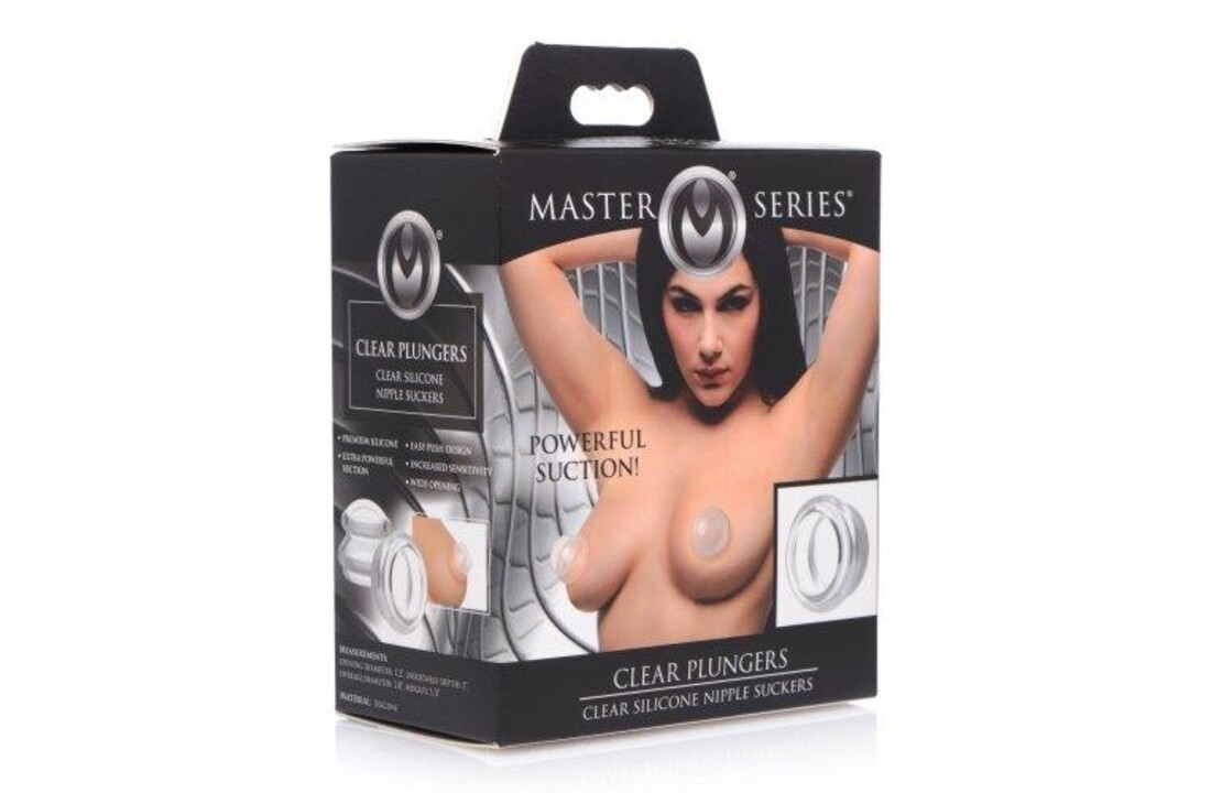 Clear Plungers Tepelzuigers - Small